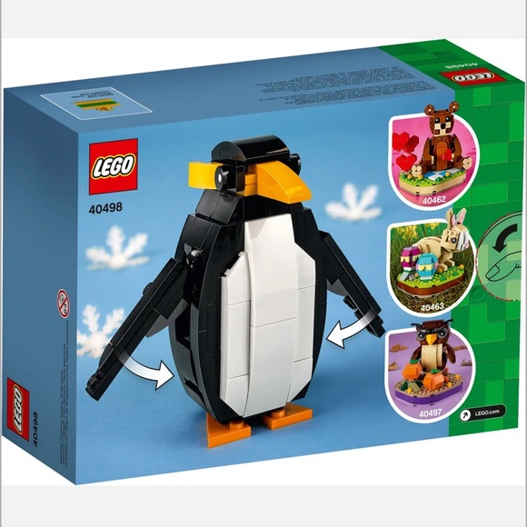 LEGO Christmas Penguin Set 40498 NWT - Picture 2 of 9